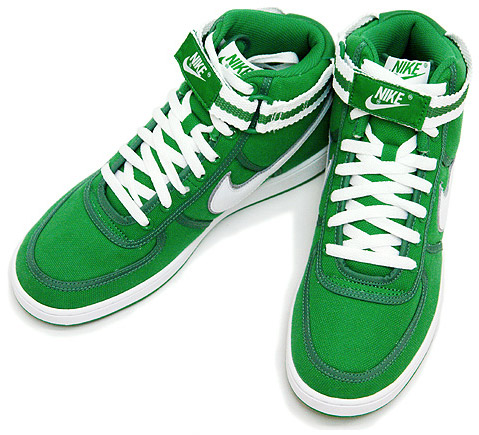Nike Vandal Hi Green/White/Metallic 
